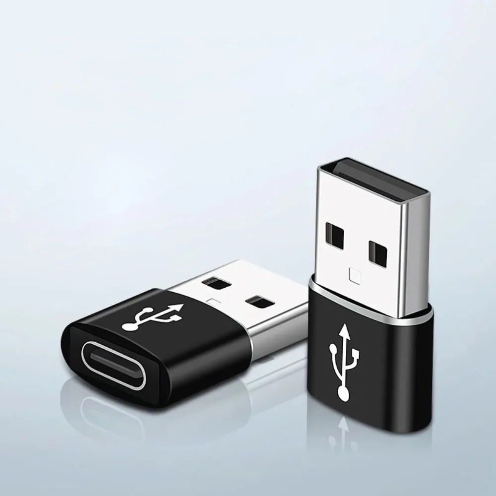 Adaptador USB a Tipo C OTG para iPhone 11 12 13 14 Pro Max, Convertidor de Tipo C Hembra a USB Macho para Apple iPad Samsung