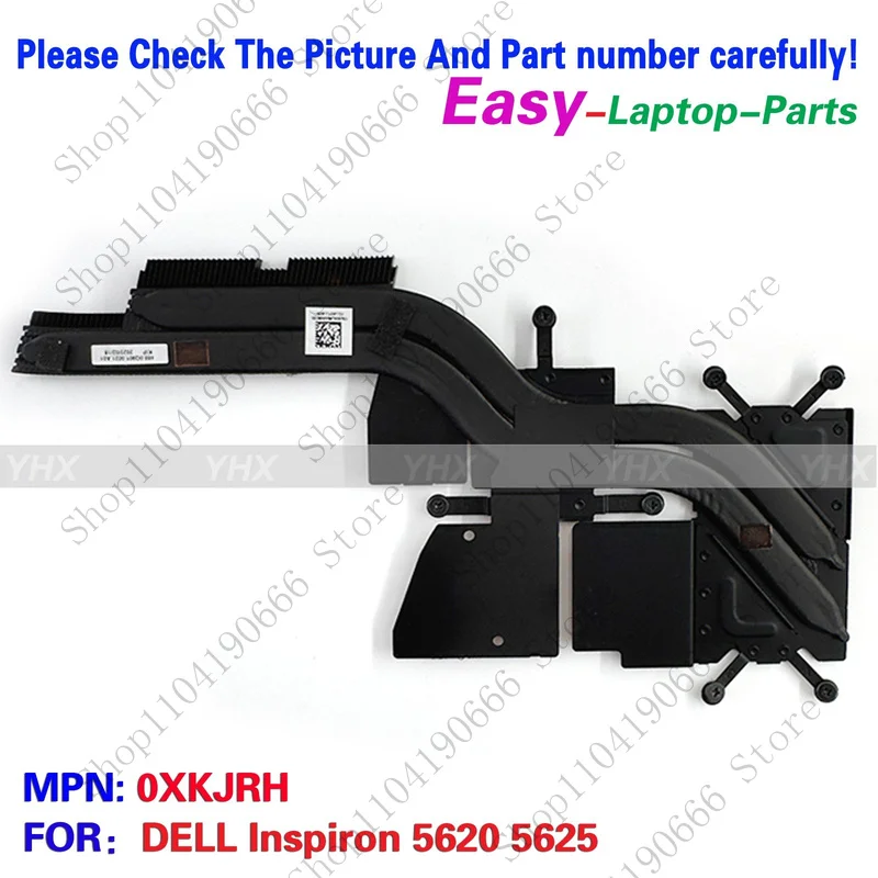 

bd New For DELL Inspiron 5620 5625 HEATSINK 0XKJRH.