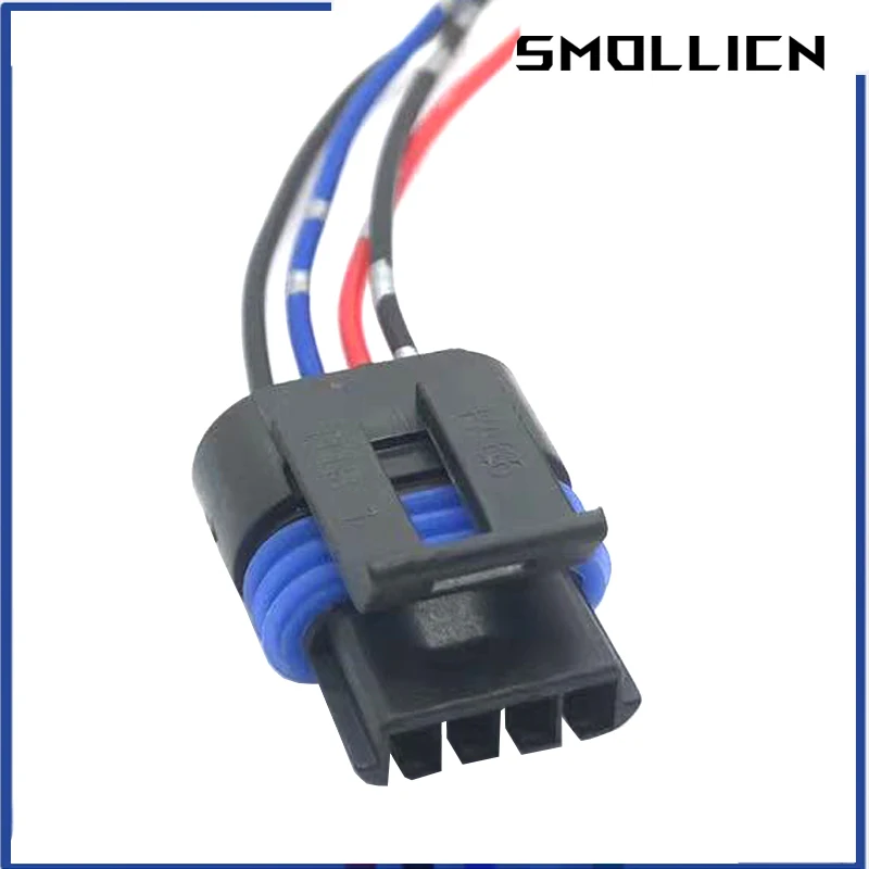 

4 Pin Delphi Male Or Female Car intake Pressure Sensor Plug 1.2L D4F Auto Oxygen Sensor O2 Connectors 12162190 With Harness