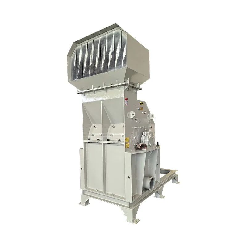 Forced feed wood crusher, wet and dry branch crusher, grinder