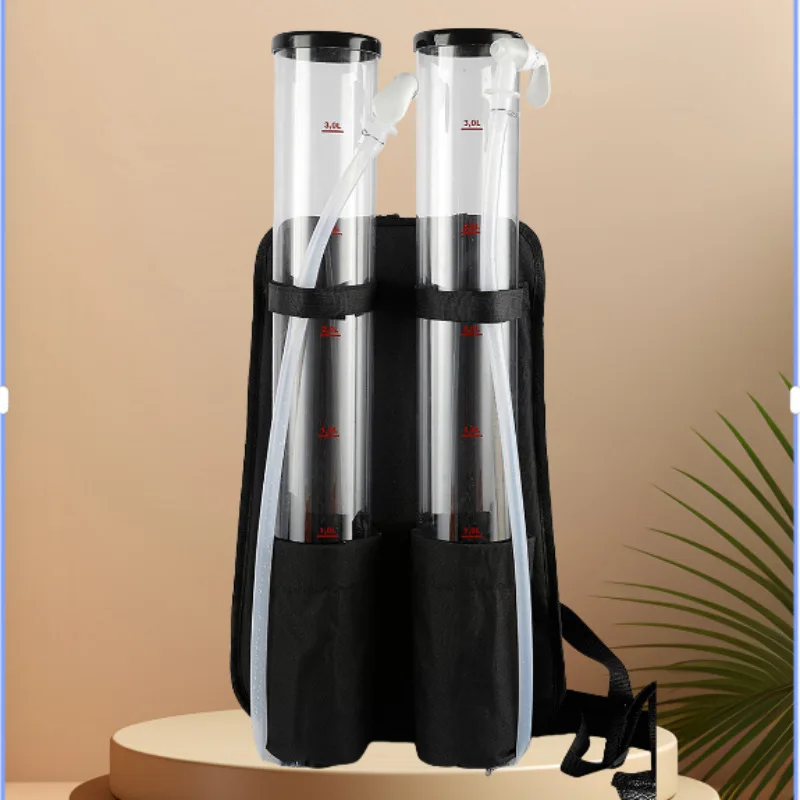 Dual Tank Beer Dispenser Large Capacity Backpack Water Drink Wine Dispenser For Party Annual Meeting Wedding Banquet Pour Wine