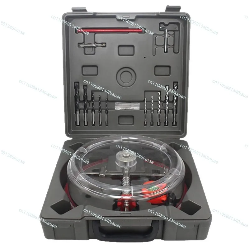 

Hole Opener Woodworking Adjustment Reaming Drill Alloy Blade Drill Bit Set Ceiling Opening