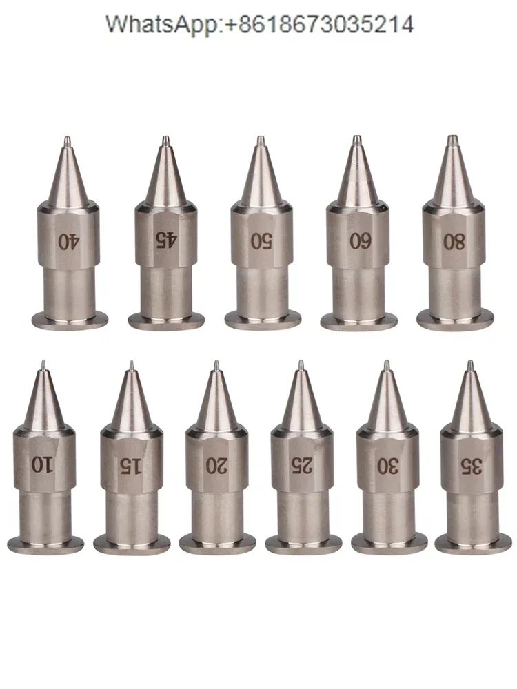 

Dispensing needle Stainless steel dispensing machine needle Musashi conical needle bayonet split rubber nozzle double thread