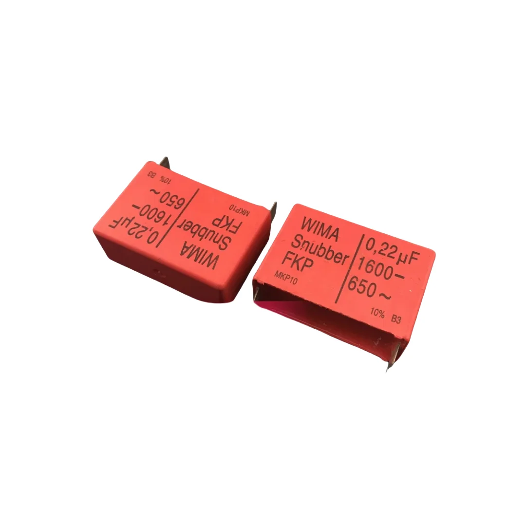 

5pcs/Weimar Capacitor Snubber FKP 1600V 0.22UF 224 220NF Iron Feet P37.5MM