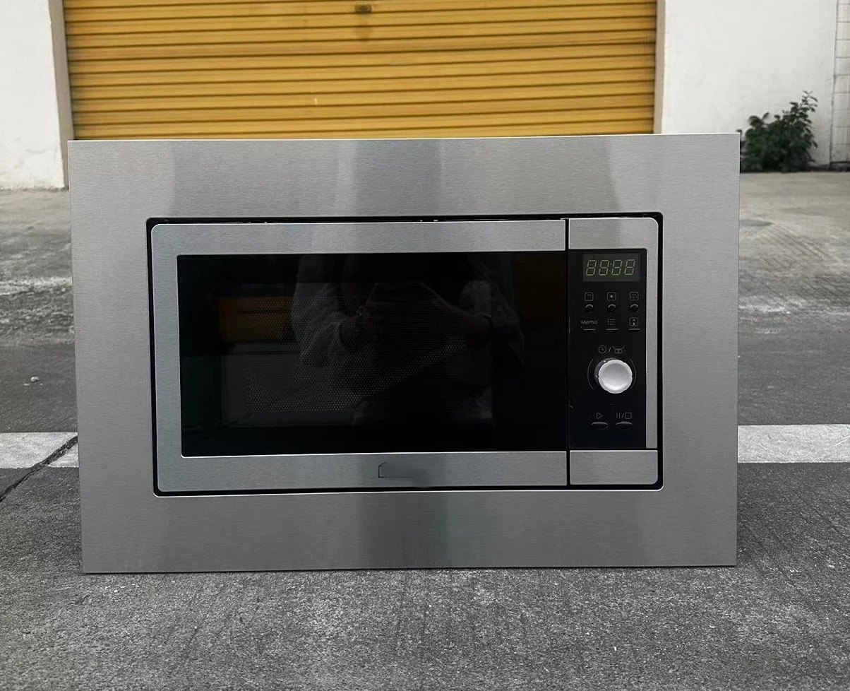 Embedded Microwave Oven 23 Litre Capacity Mini Small Home Carousel Microwave Oven