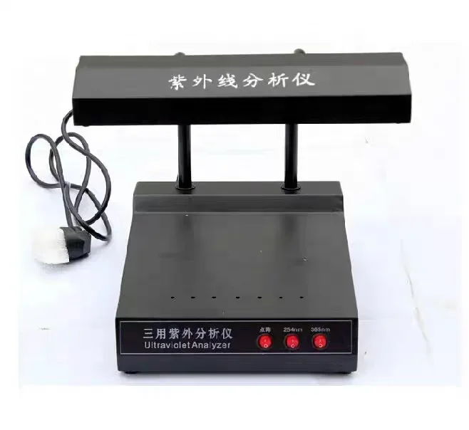 254nm 365nm desktop UV Lamp Triple use UV Analyzer Laboratory Ultraviolet Analyzer