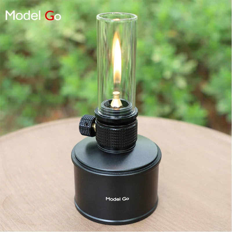 

Outdoor Large Gas Lamp Set Lighting Camping Lights Gas Lamps Camping Atmosphere Lights