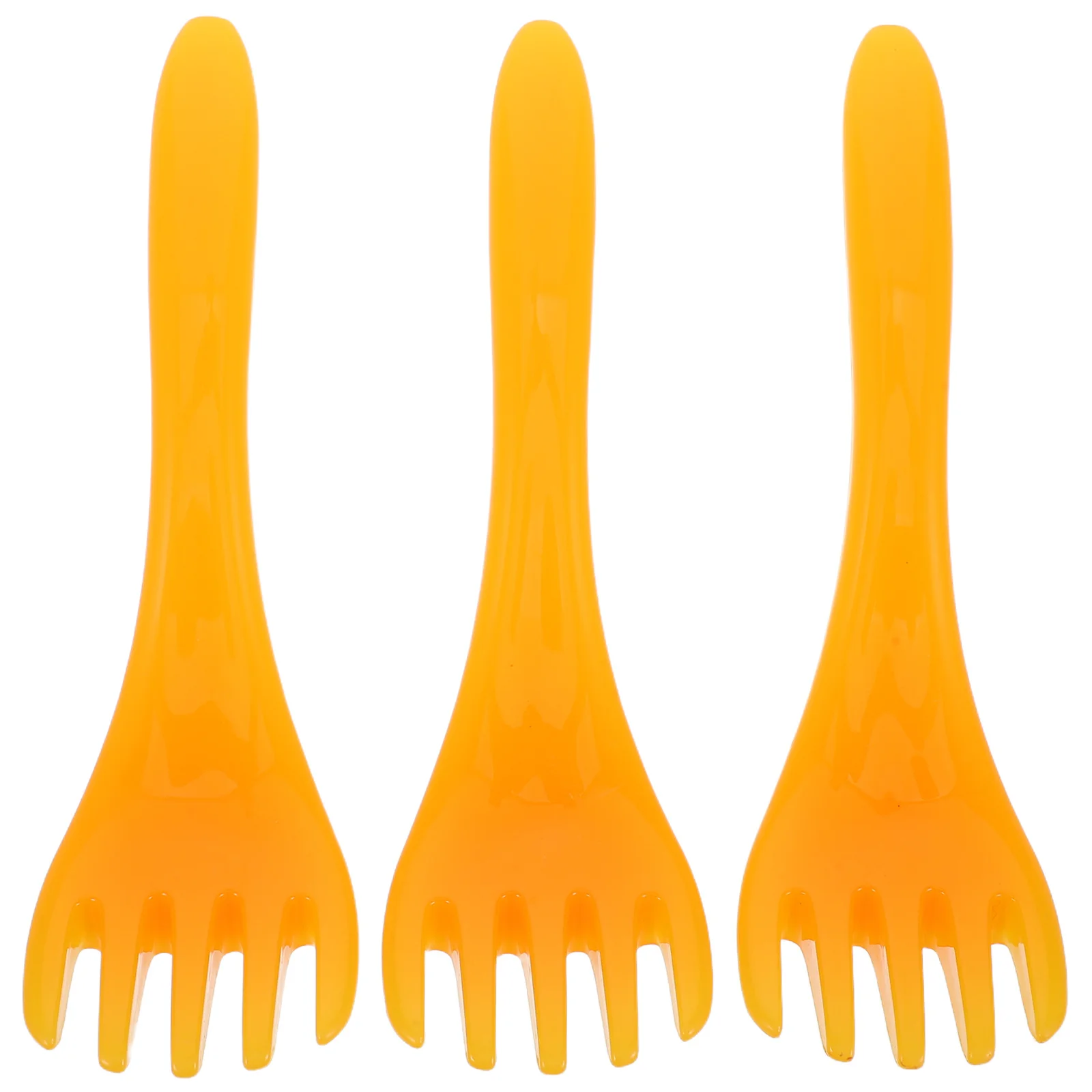 3 Stuks Draagbare Handheld Hoofdhuid Massagers Hars Vijf Klauw Ontwerp Multifunctionele Hoofdkrabber Voor Dagelijkse Hoofdhuidverzorging En