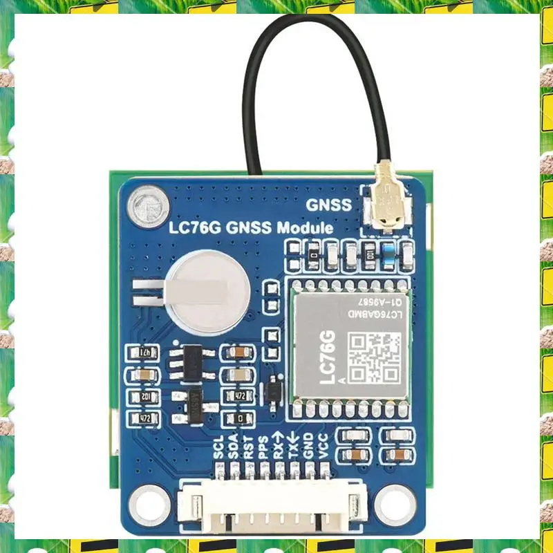 3C Electron LC76G GNSS Module Support GPS/BDSGLONASS/Galileo/QZSS Multi-Satellite System,LC76G GNSS Module Support GPS/BDSGLONAS