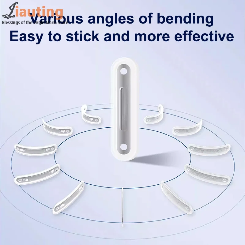 ネイルケア陥入爪矯正陥入爪治療弾性パッチステッカー矯正クリップブレースペディキュアツール