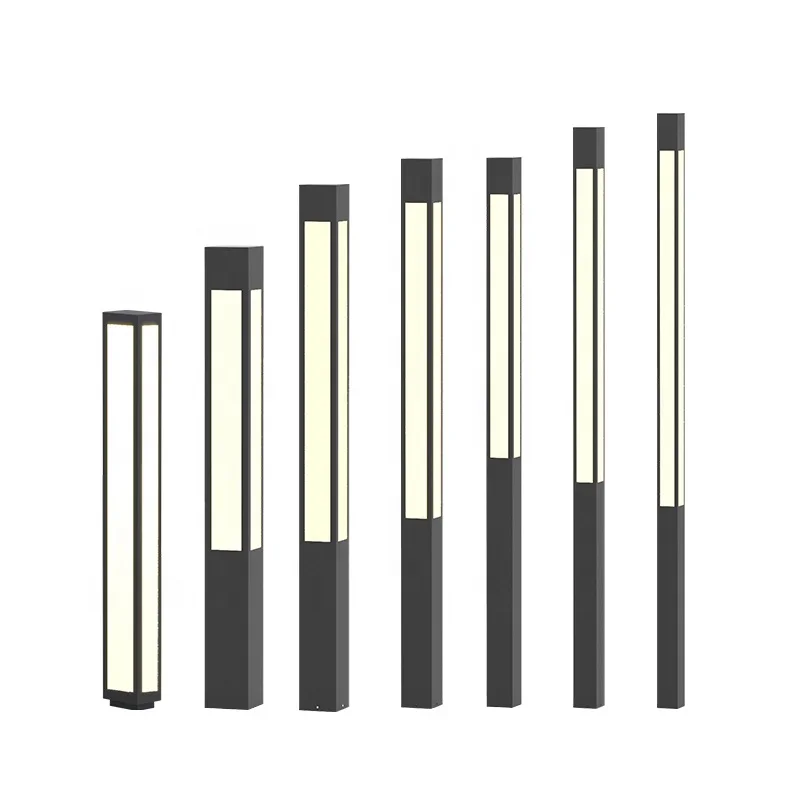 Hepu new design Outdoor Garden Light 30 Square Meter  800-2500mm garden  lights decoration induction solar street light