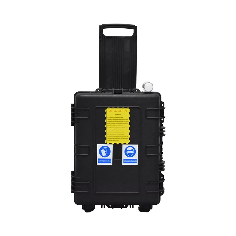 300W handheld laser cleaning system for dental and orthopedic implant cleaning