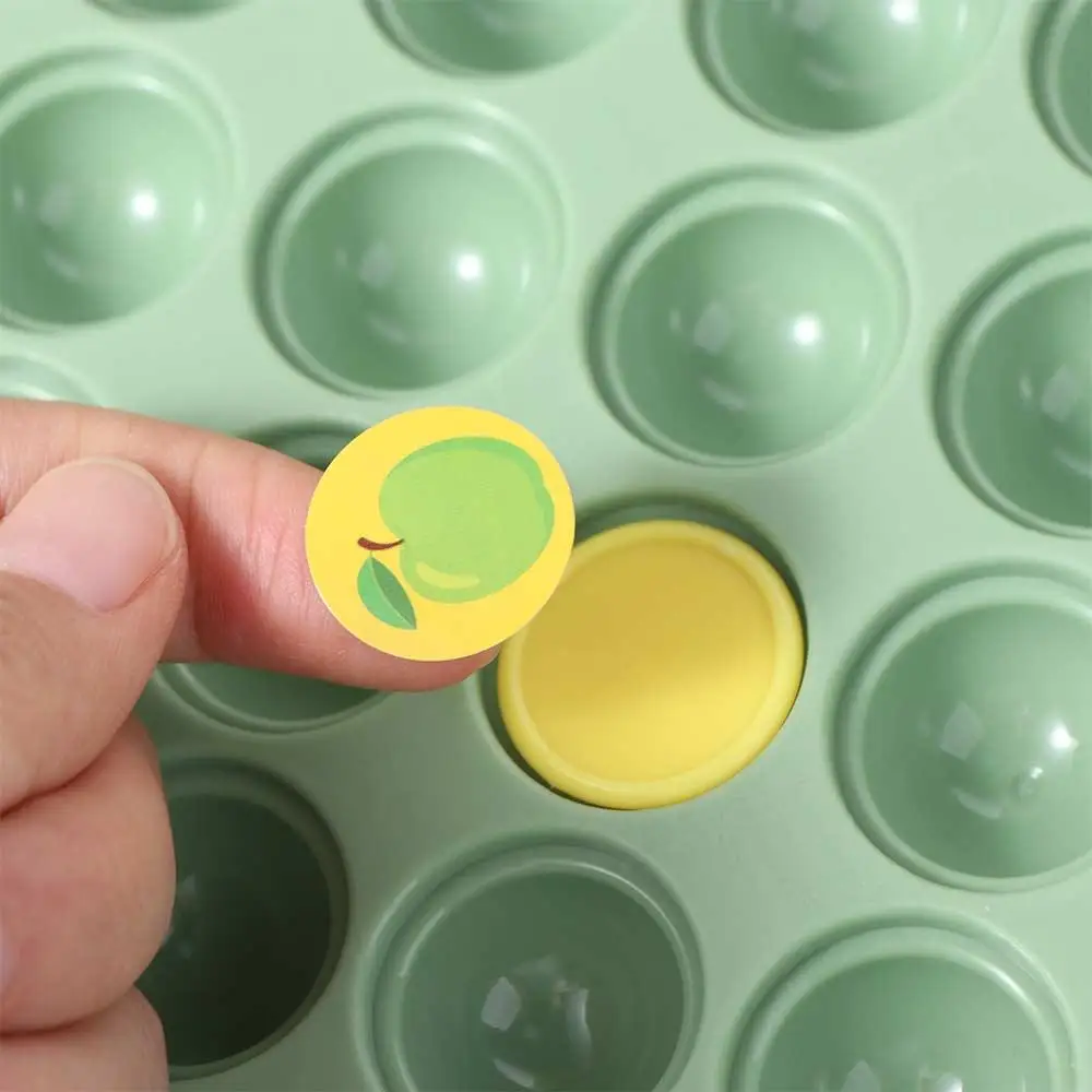 Touch Flip Gioco da tavolo per abbinamento animali Gioco di memoria Rompicapo educativo Scacchiera Montessori Divertente