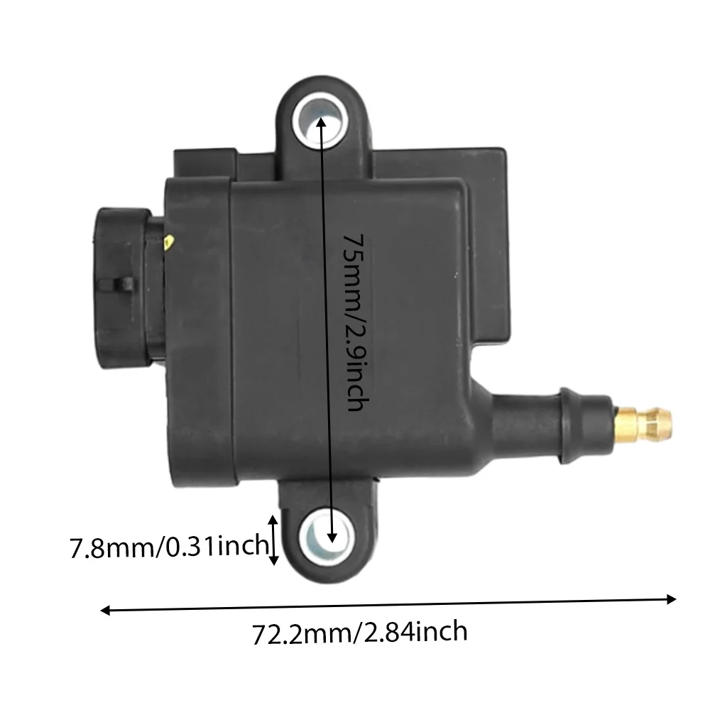 ملف الإشعال استبدال قطع غيار السيارات لنماذج Mercury Optimax Racing Pro XS 4-السكتة الدماغية 300-8M0077471 300-879984T01 300879984T01 #5