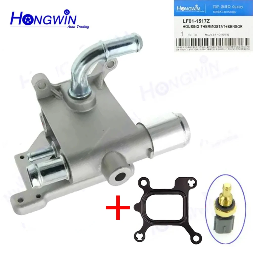 

Water Outlet Engine Coolant Thermostat Housing Sensor Gasket For Ford Ecosport 2004-2012 2.0L Parte LF01-1517Z-Z14-CN LF011517Z