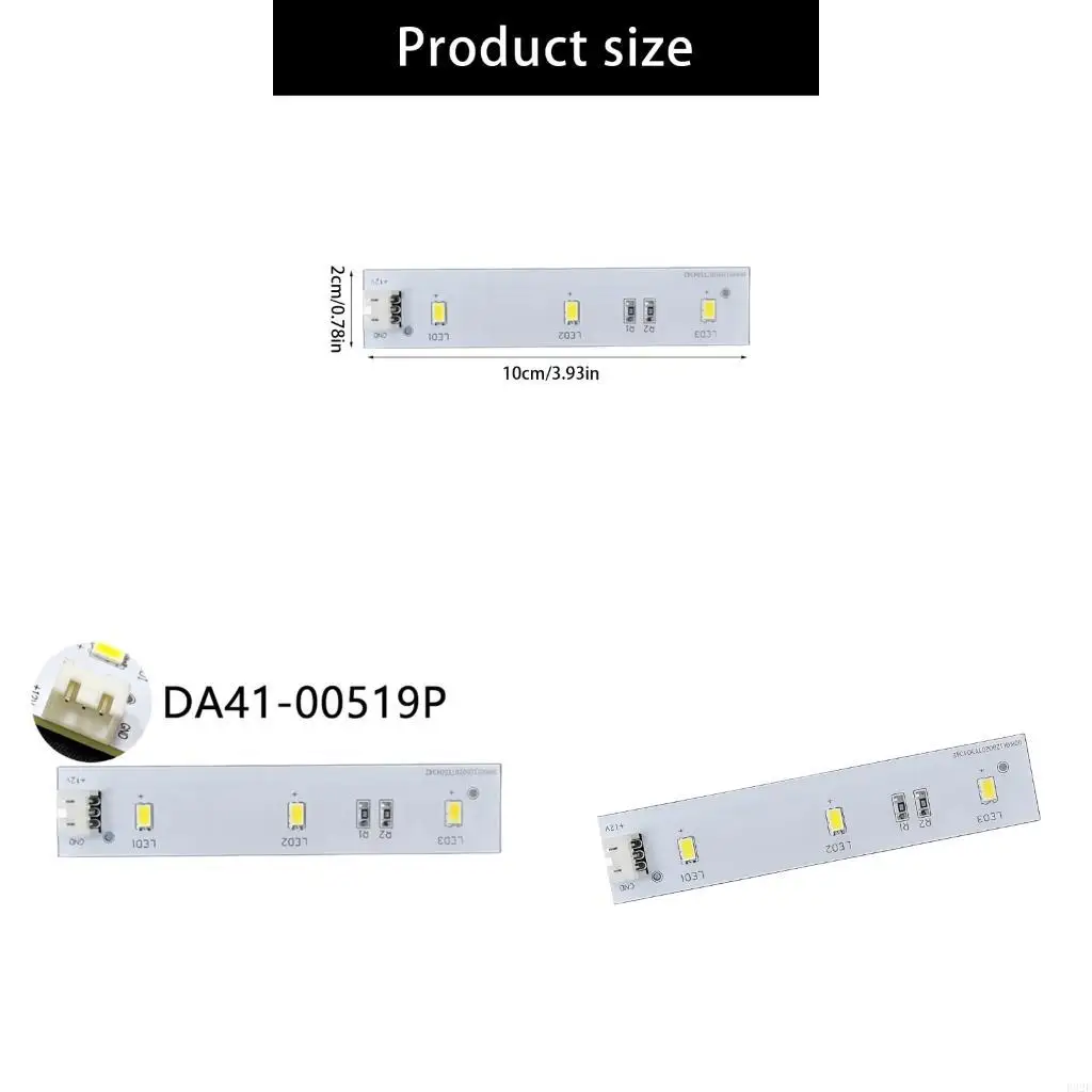 F92F DA41-00519P LED Strips Light Energy Efficient Bright Refrigerator Lighting Board