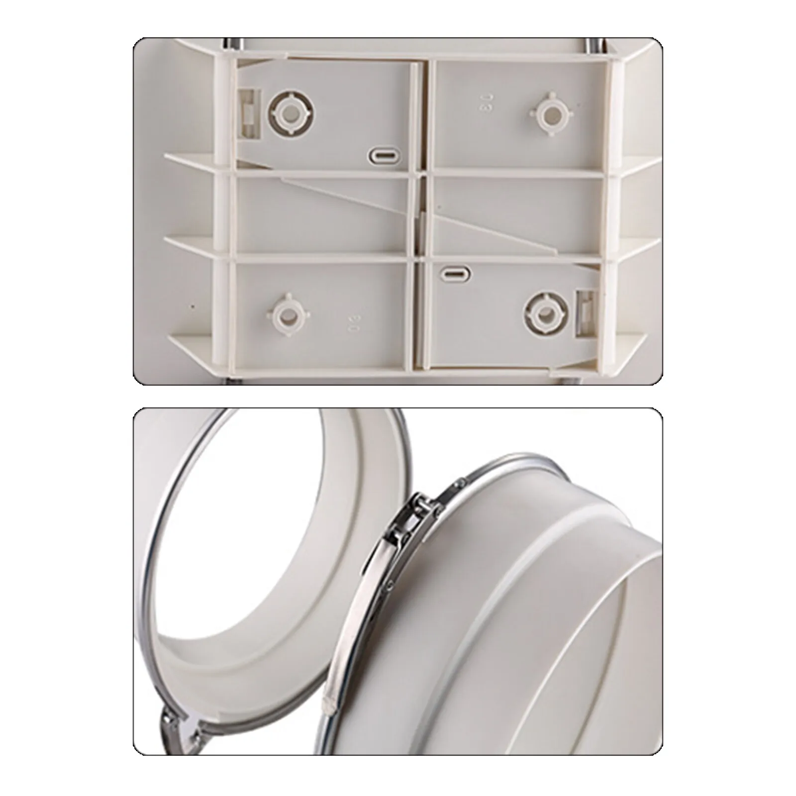 Ventilatori di scarico per ventilazione con ventola per condotto in linea da 6" silenziosi per canalizzazione da 75 W