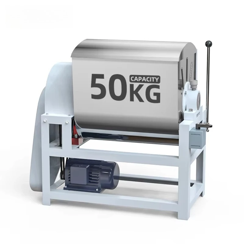 Professional 100kg Commercial Dough Mixer for Bread Factory Price for Commercial Baking