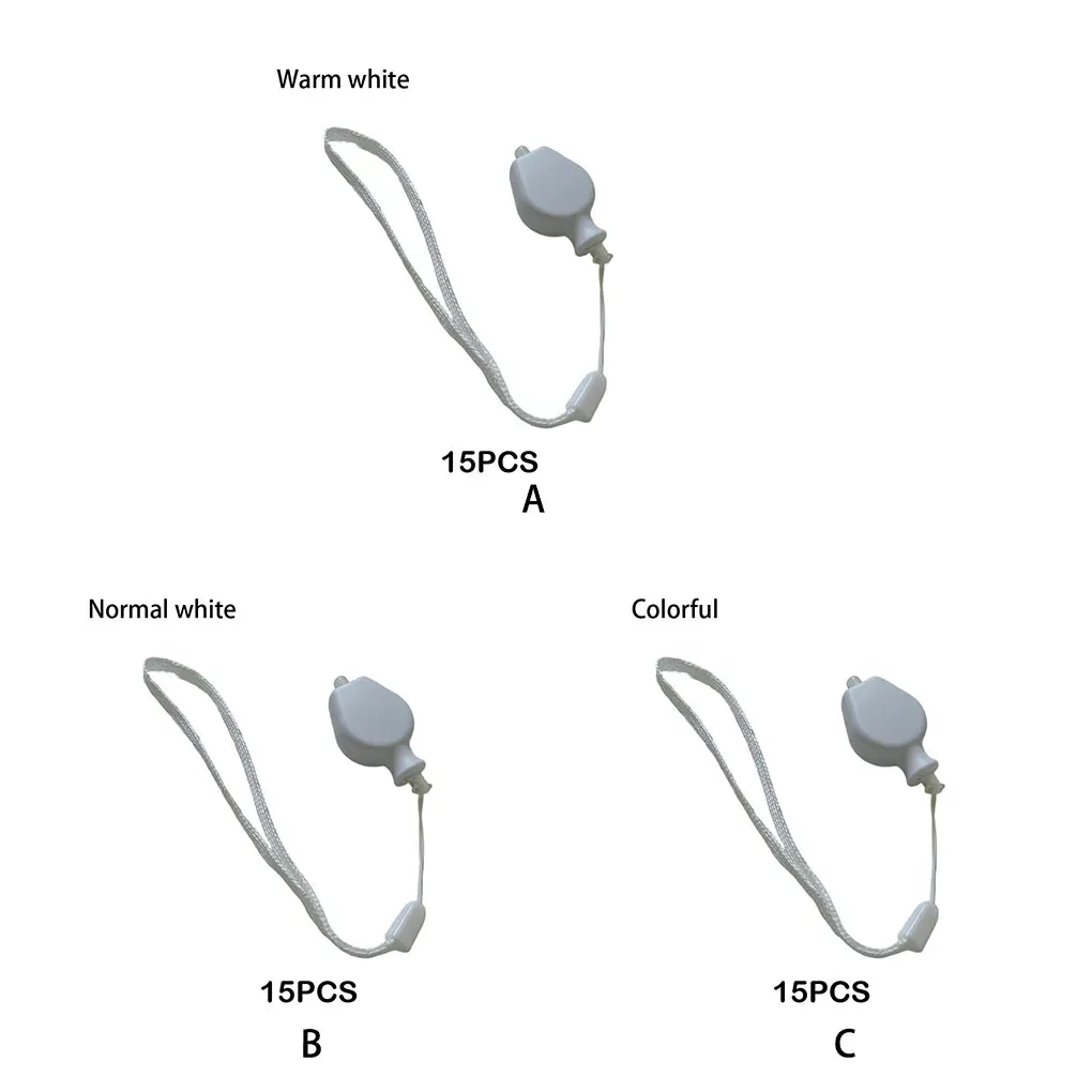 15pack/lot Balloon Lights Transform Party Decorations Effortlessly Can Put These Lights Into