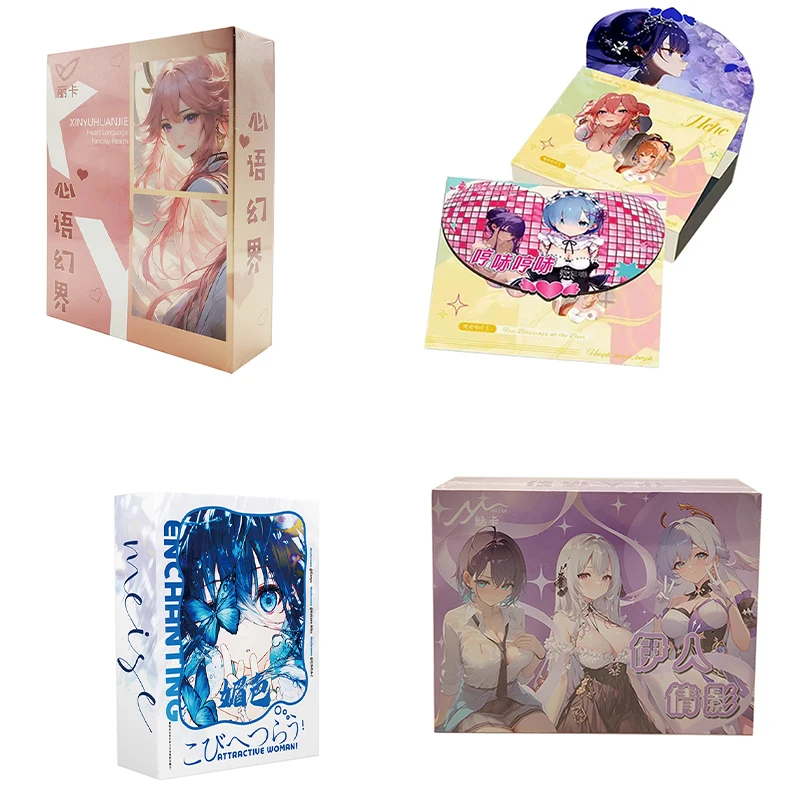 Goddess Story 2 Series Anime Trading Cards MEIKA Collection Attractive Waifu Card Set (GSTX02) Time Commemorative Card