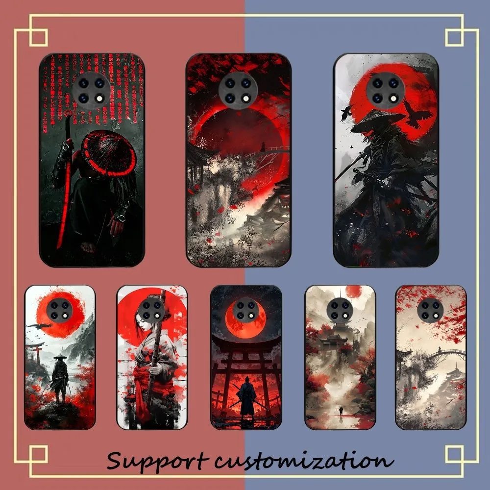 

Japanese Style Art Japan Phone Case For Redmi Note 4 X 5 A 6 7 8 T 9 9S 10 11 11S 11Epro Poco M3 pro