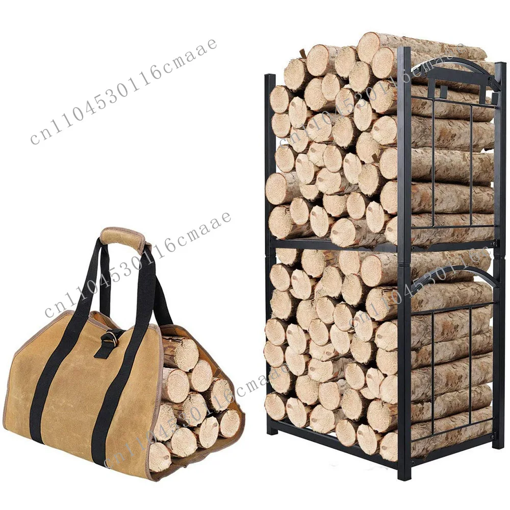 , firewood racks, outdoor camping firewood stacking racks, barbecue wood storage racks, and storage racks for indoor use