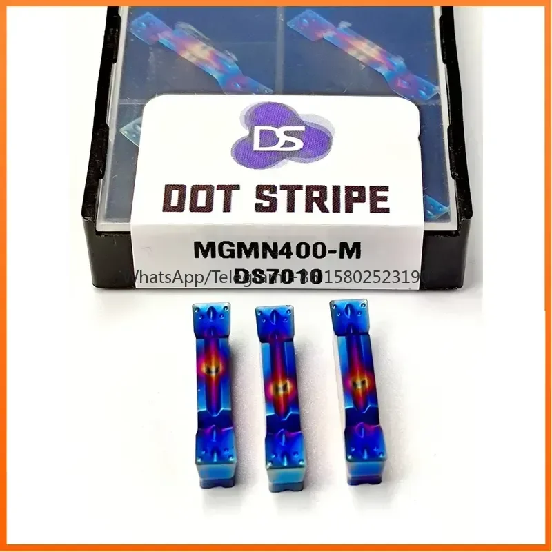 High Quality MGMN200 MGMN300 MGMN400 Carbide Insert Blue Flame Series CNC Milling Blades MGMN 200/300/400-M Turning Tool