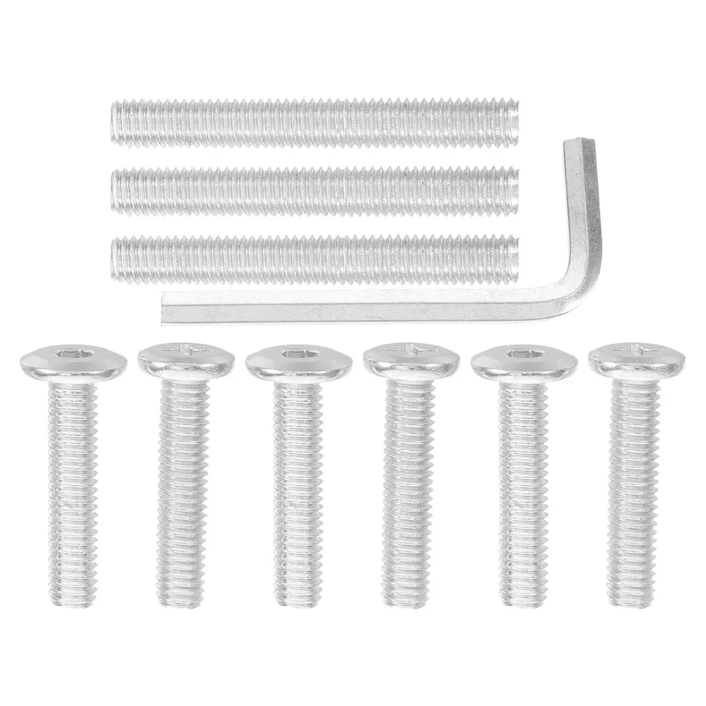 

10pcs Cat Climbing Frame Accessories Durable Screws Post Kit Furniture Scratching Bolts No Gasket Easy Install Pet Cage
