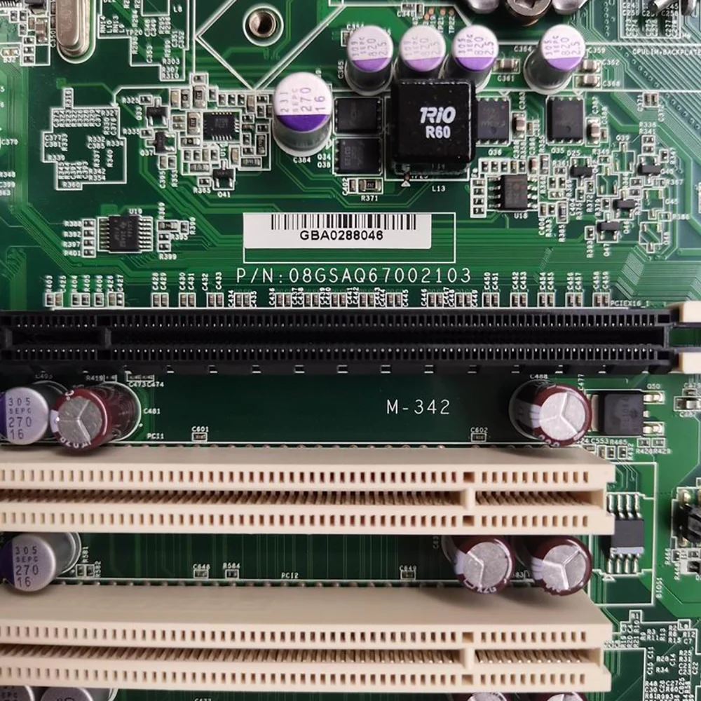 

5PCI industrial grade motherboard For ADLINK M-342 Q67 industrial control board