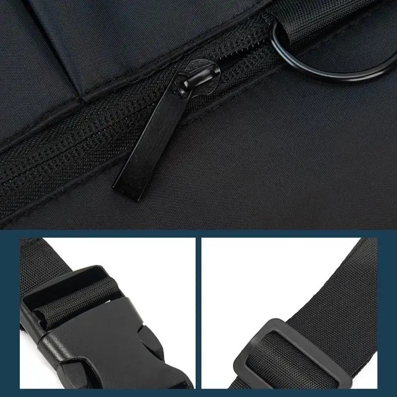 Men Security Holster Strap Bags Hid-den Bag -Security Bag For Travel Work Hid-den Bag For Travel Work Armpit Portable Chest Pack