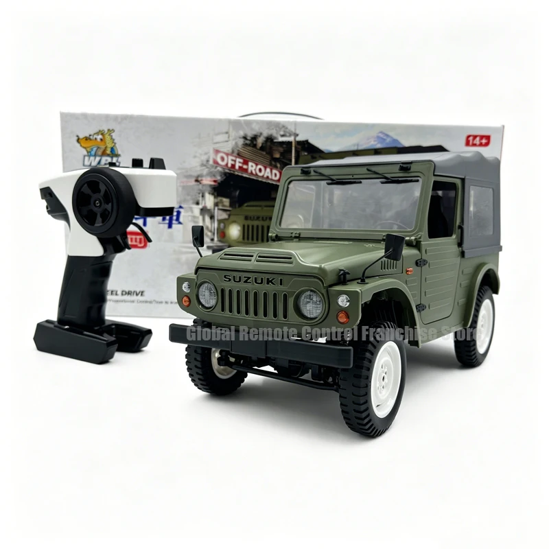 WPL C84-1 RC Car 1:10 Suzuki Jimny 4WD Climbing Cars Full-Scale