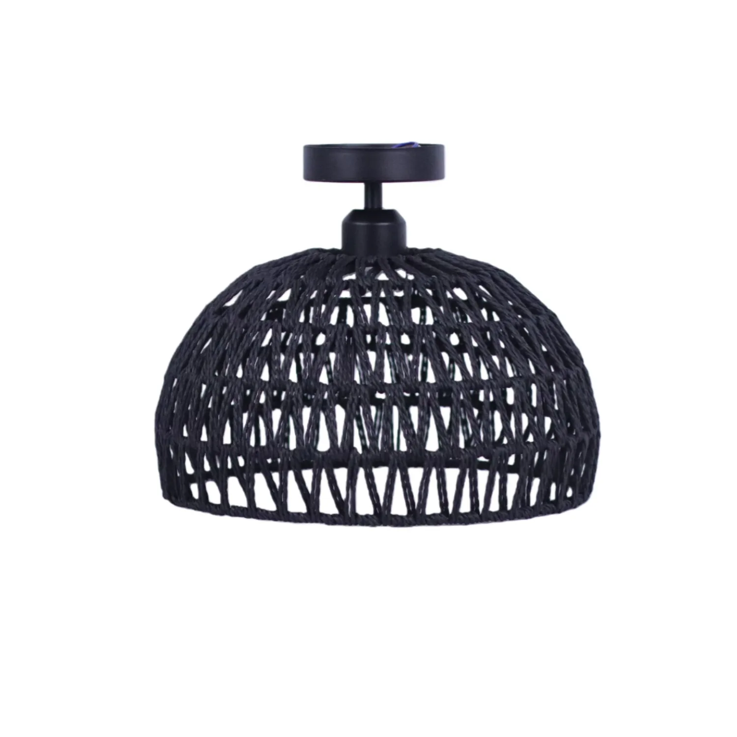 

Подвесной светильник JOYINLED в японском стиле из бумажной веревки, для столовой, спальни, гостиной, E27, 23/30 см, ручной работы