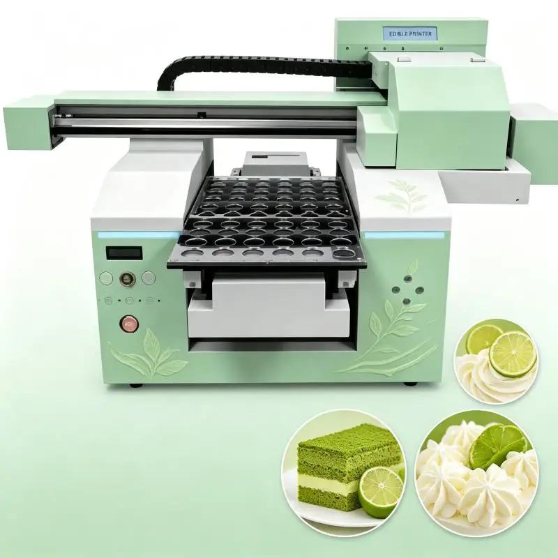Commercial Printing Images - Machine d'impression de gâteaux haute résolution,
