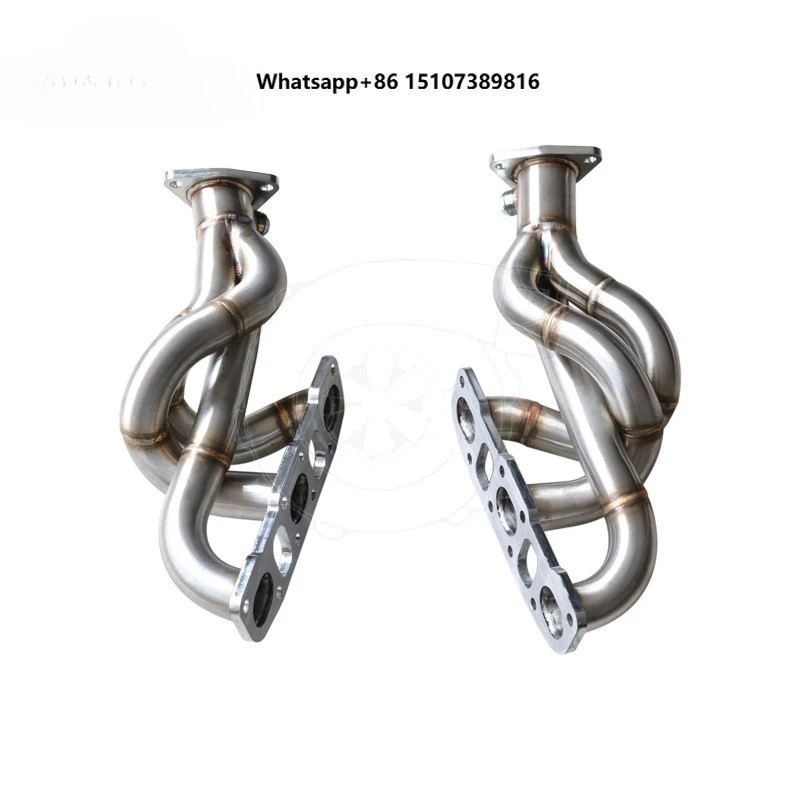 Exhaust Header Shorty VQ35HR VQ37VHR RWD & AWD for 350Z 370Z for Infiniti G35 G37 03-06