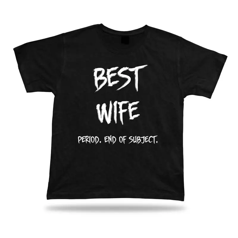 

Конец предмета Лучшая жена на свете Футболка BFF Подарок на свадьбу, подарок маме