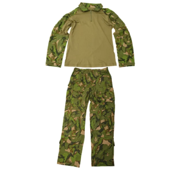 New Outdoor 81 Style Large Five Leaf Camouflage G3 Frog Suit Honor Suit(Set Without Knee Pads)