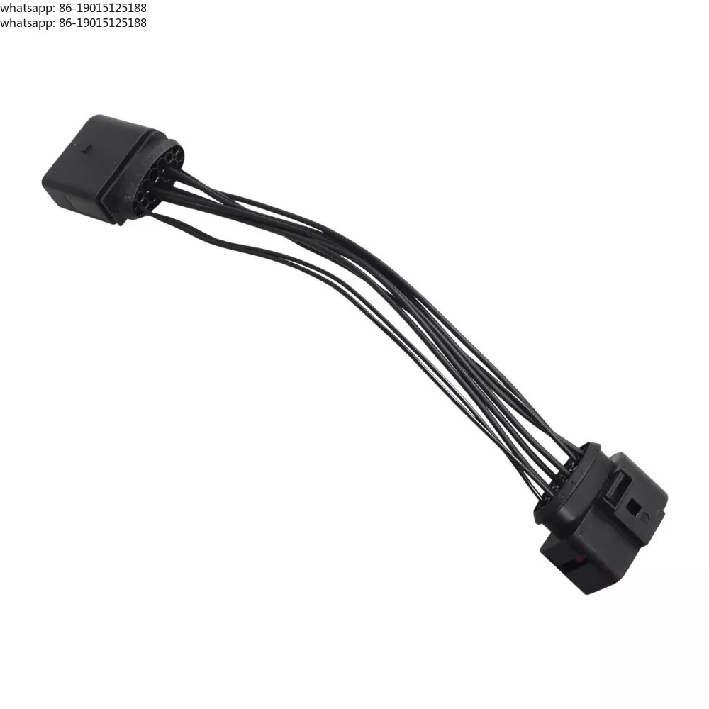 

High quality New For 1J0973737 14 to 10 pin xenon headlight connector adapter