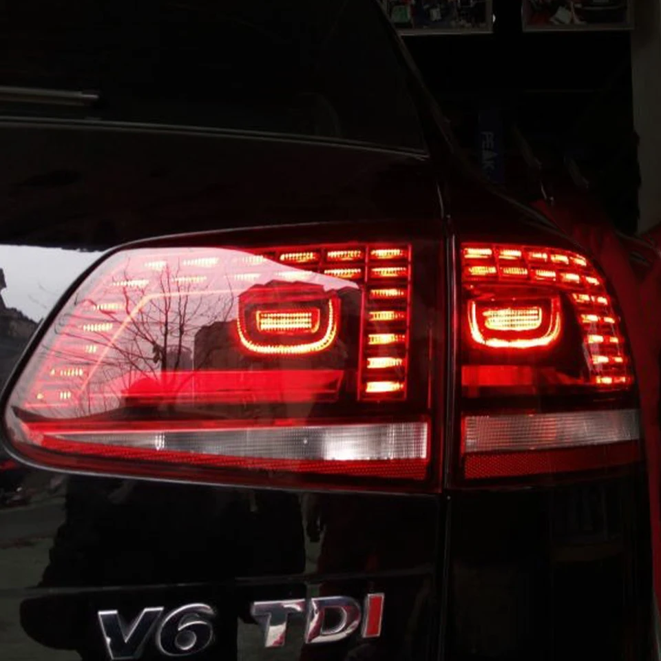 VWトゥアレグ 2011-2018 LEDテールライト アセンブリ