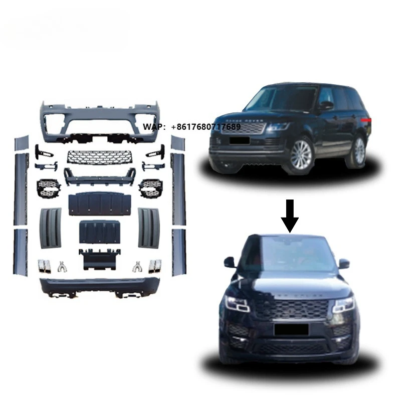 High Quality Body Kits for 2019  Range Rover Long Wheelbase (LWB) SVO Style