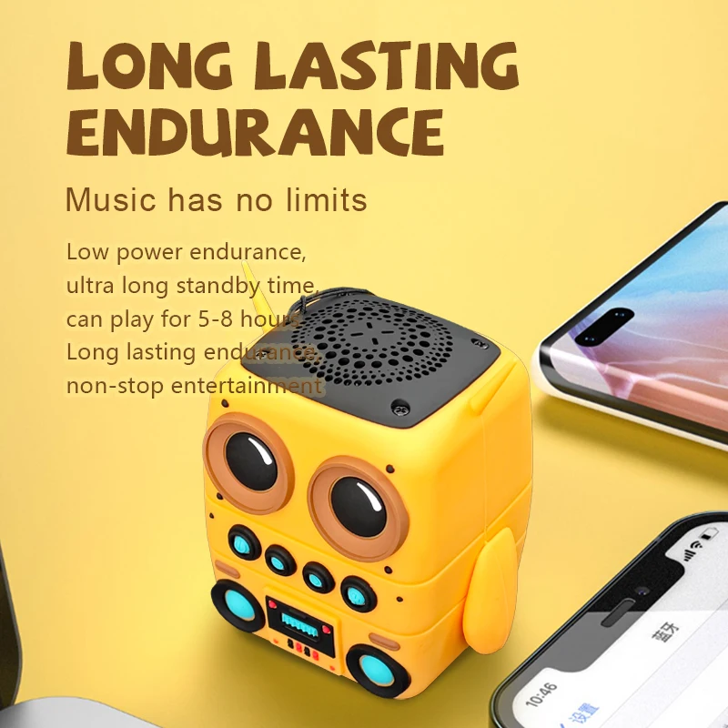 Lankang TK-200 Cute Minions Speaker