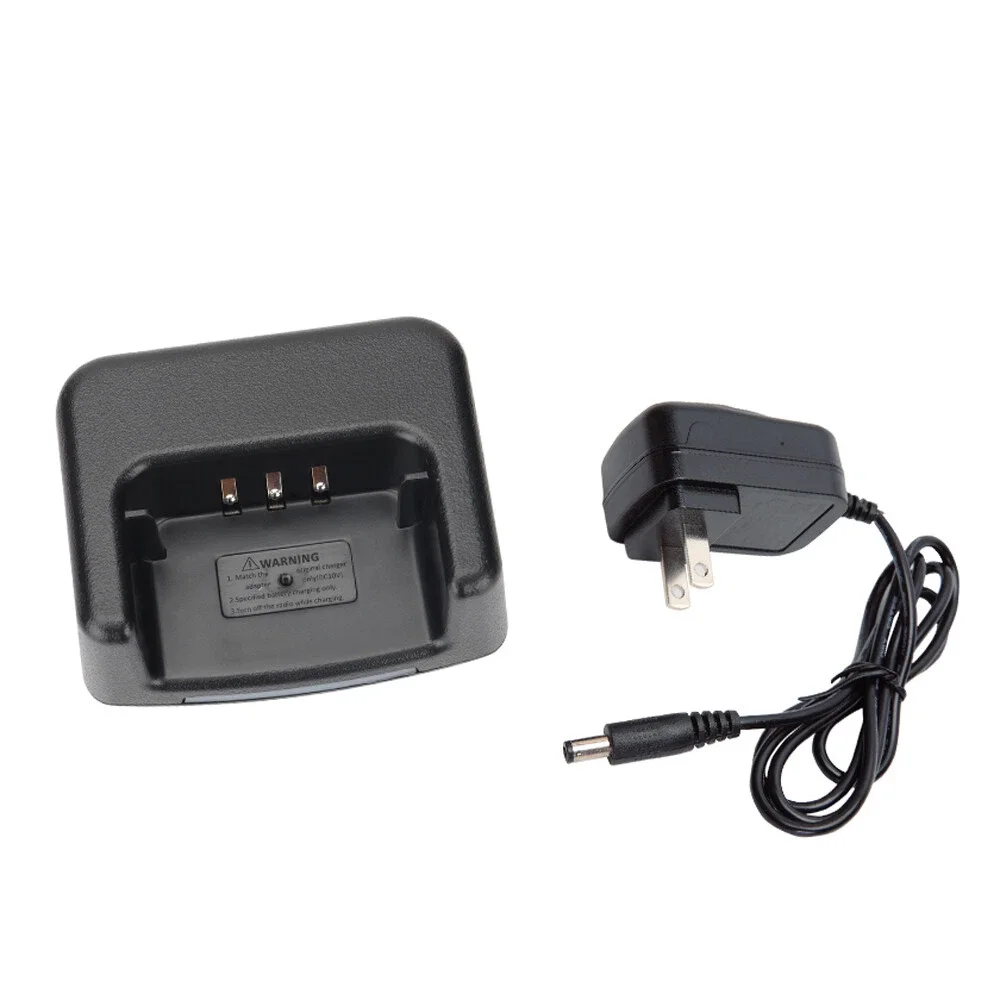 BAOFENG CH1801 Desktop Charger & Ac Plug Adapter for DR-1801 DM-1801 DM-860 BF-H6 DM-8 DM-1802 Plus Walkie Talkie Charge Parts