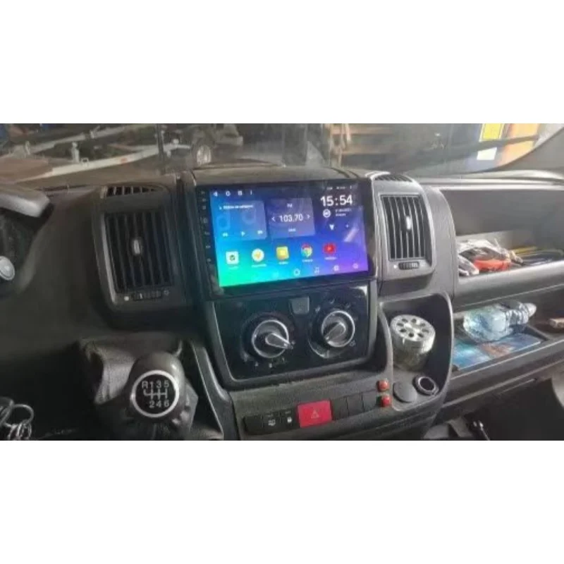 Tulis Fiat Ducato 2013 8+128 Android Screen And Rear 1080 P Camera