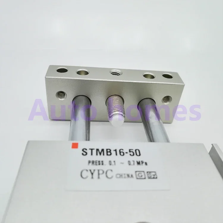 STMB Dual Axis Double Outlet Slide Cylinder STMB16-25 STMB16-50 STMB16-75