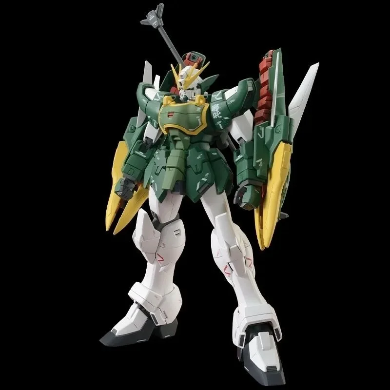 Bandai XXXG-01S2 PB MG Gundam Nataku Action Figures Endless Waltz GUNDAN AGE Anime Model Kit Gift for Boys Collocation