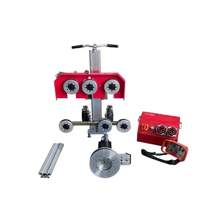 800 مللي متر حجر المحجر قطع تقسيم جدار آلة قطع الرخام المحمولة القرص الكهربائي القاطع آلة منشار الجدار الخرساني #3