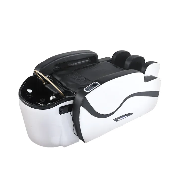 

Automatic intelligent electric massage shampoo bed