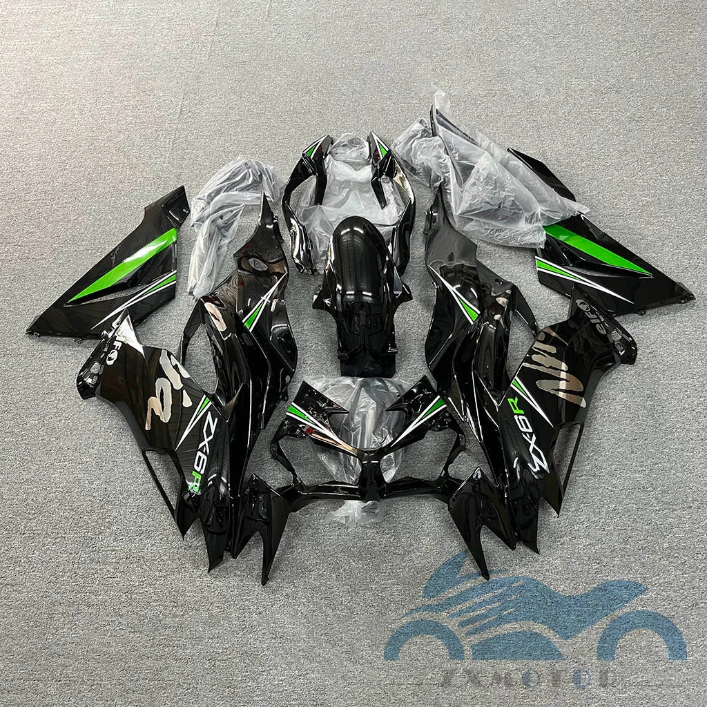 Fairing kit for Kawasaki ZX-6R Ninja ZX6R 2019 2020 2021 2022 Full Set Fairings Injection ABS Plastic Rebuild bodywork shell