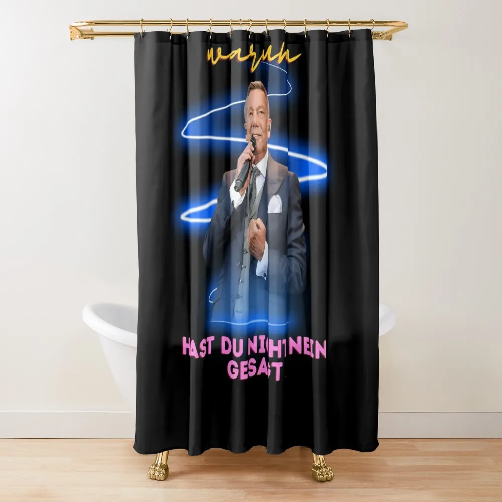 

Roland Kaiser-roland kaiser festival- roland kaiser merch Shower Curtain Shower Bathroom Shower Set For Bathroom Curtain