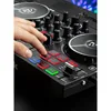 Numark Open Code Partymix2 II Live DJ Lighting Mini Disc Maker Tragbarer Controller Kostenlose Software 3