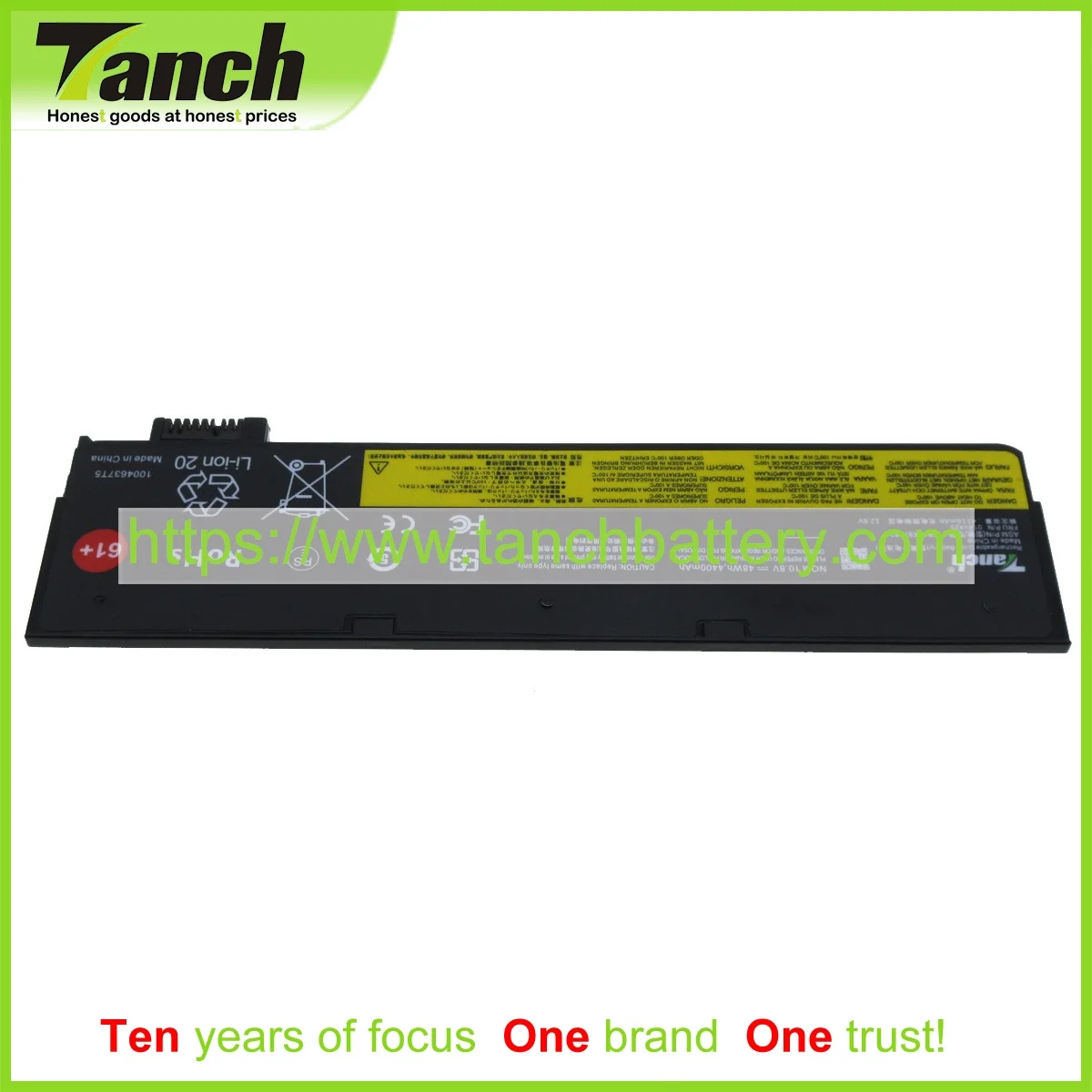 Imagem -02 - Baterias do Portátil do Tanch para Lenovo 01av425 Sb10k97579 01av423 01av427 Sb10k97584 Sb10k97597 01av452 01av490 10.8v Pilha